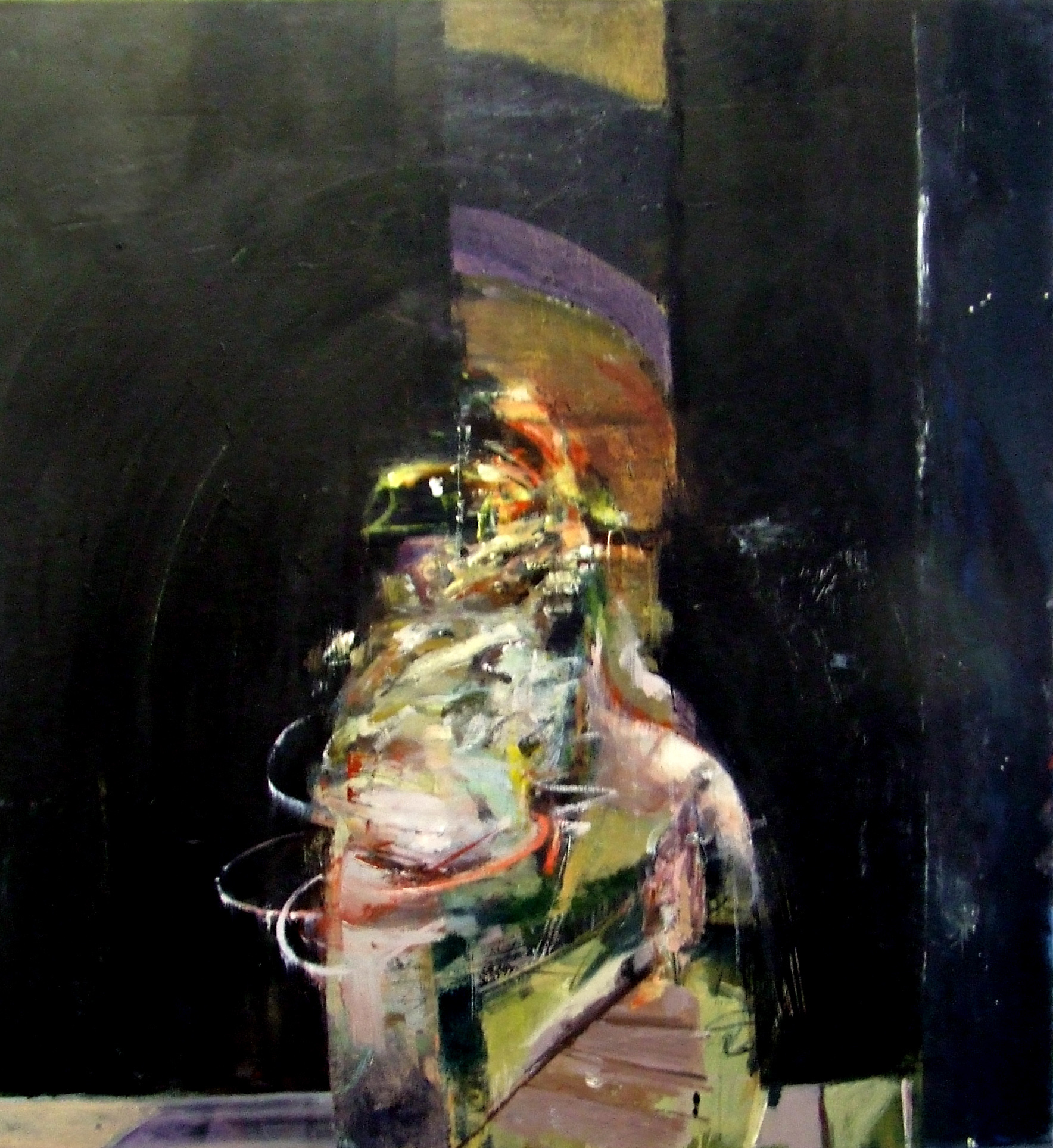 Voting Day, Oil on Canvas. 2015.