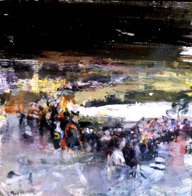 Black Friday, Oil on Canvas. 2015.