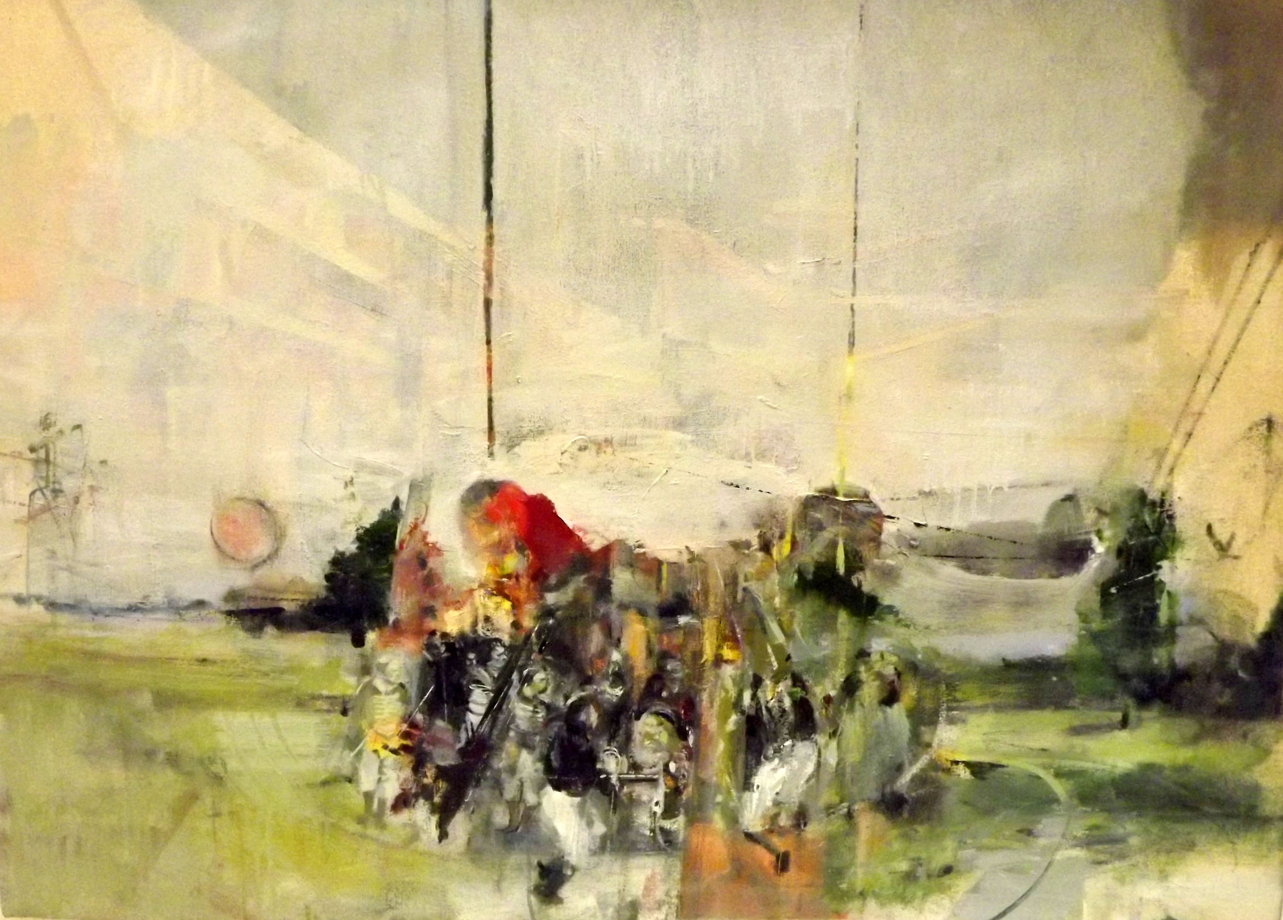 Bygones (II), Oil on Canvas. 2015.