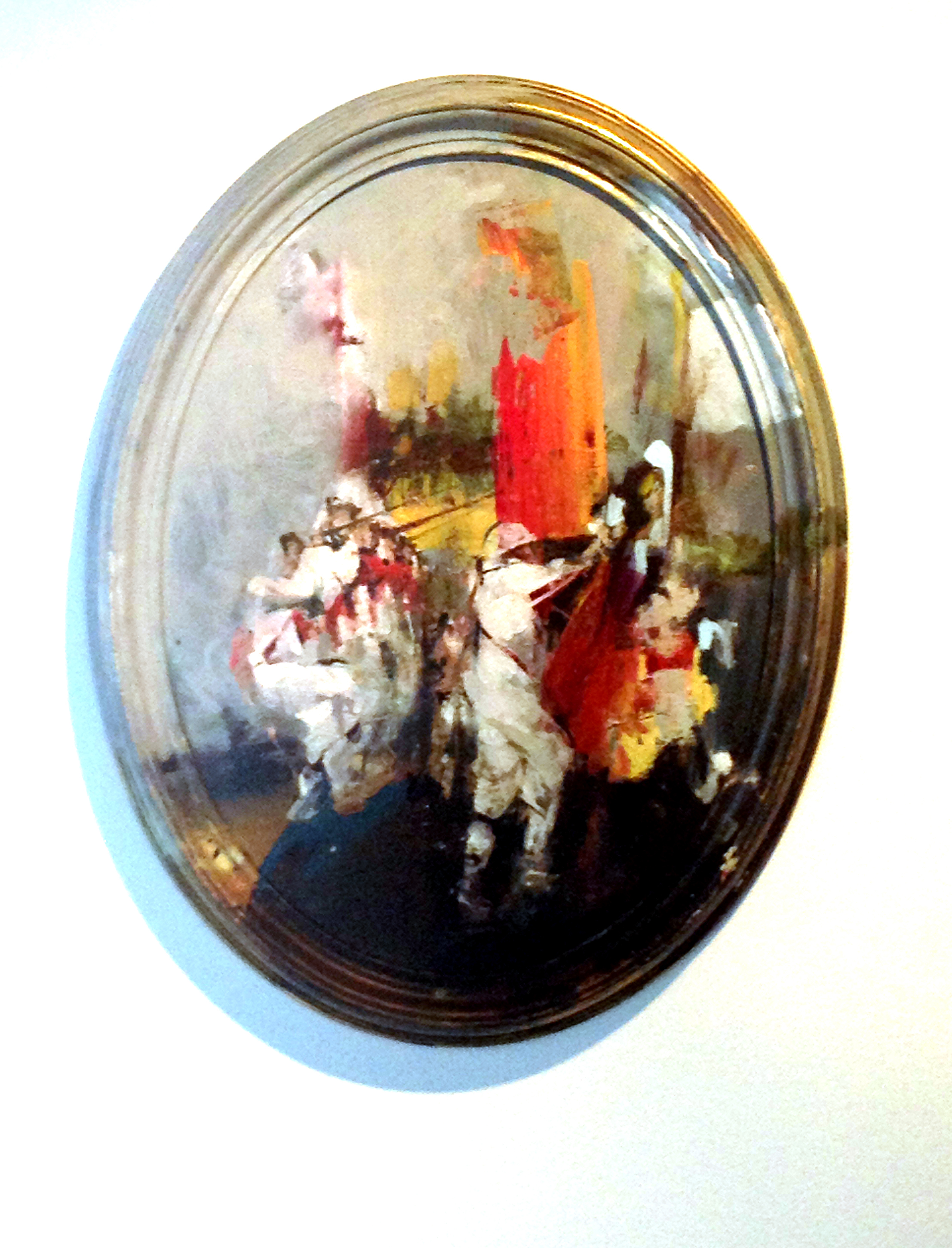 Shift, Oil on Canvas. 2015