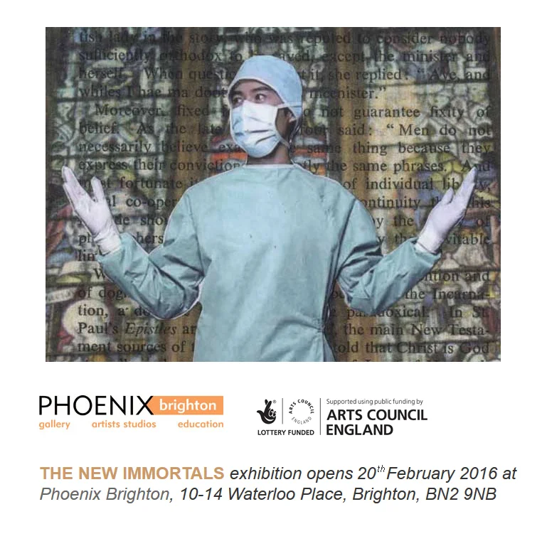 REVIEW: The New Immortals Exhibition at the Phoenix Gallery - In God we do not trust