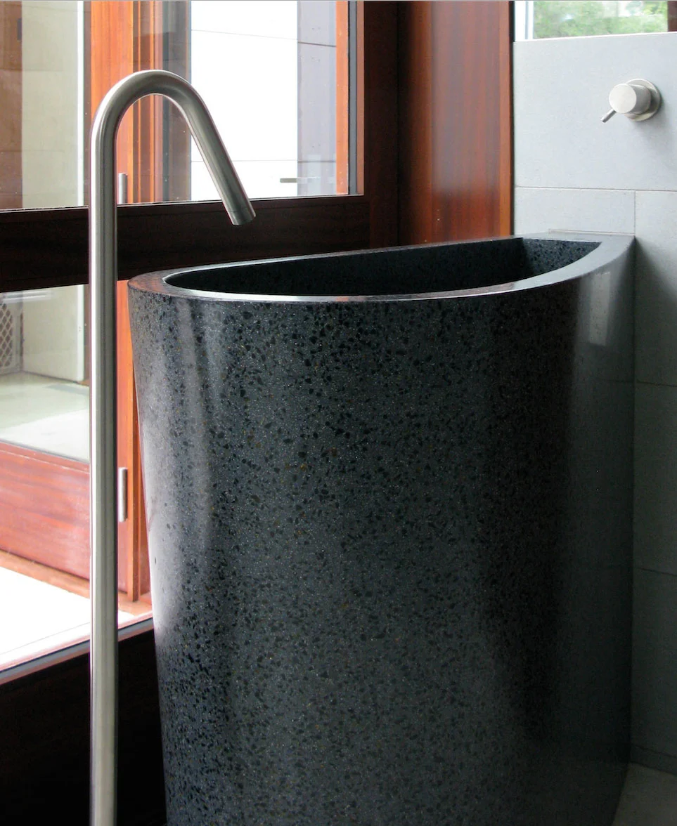 Modern sink - Contemporary Saratoga home