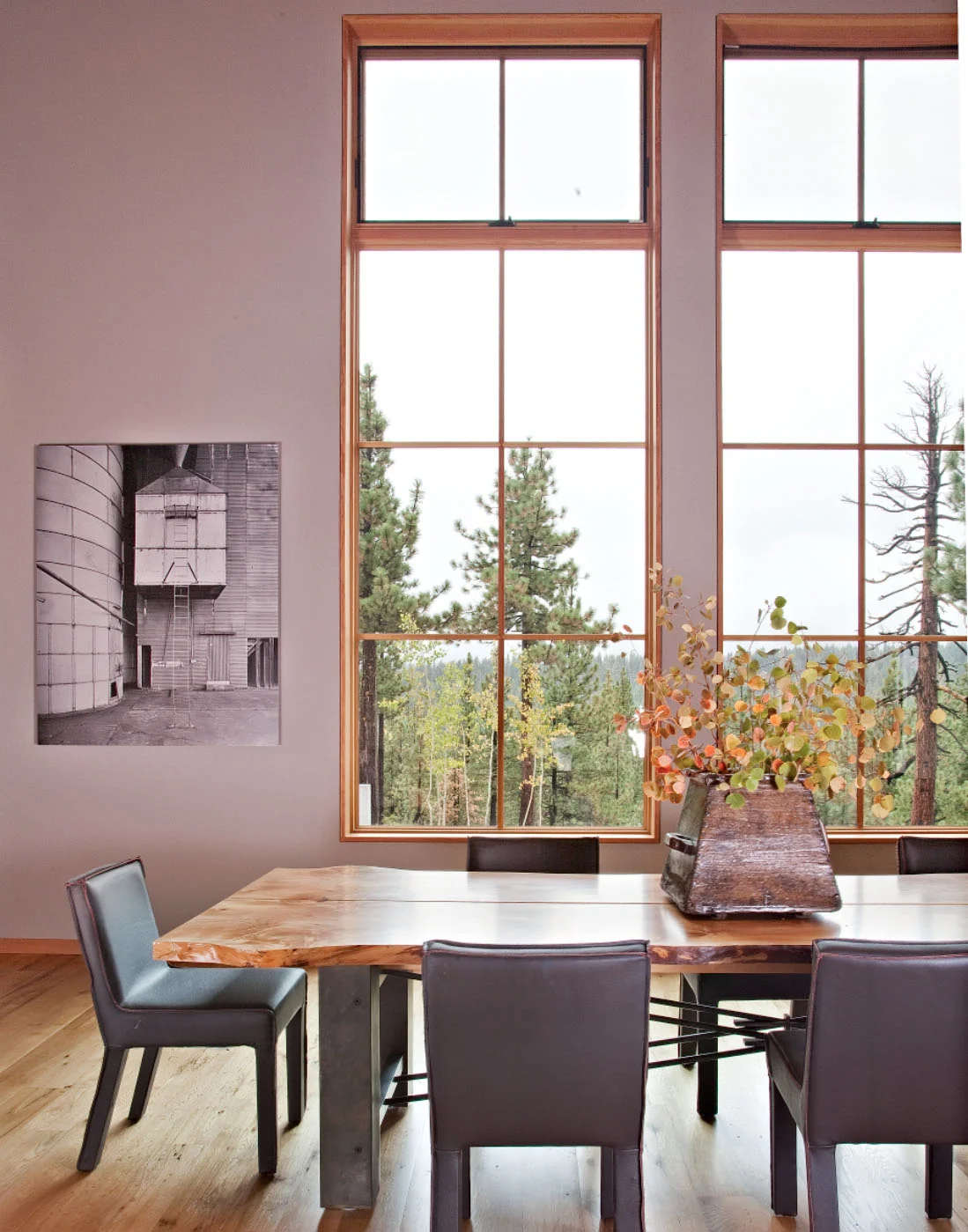 Dining room - Lake Tahoe Modern Home