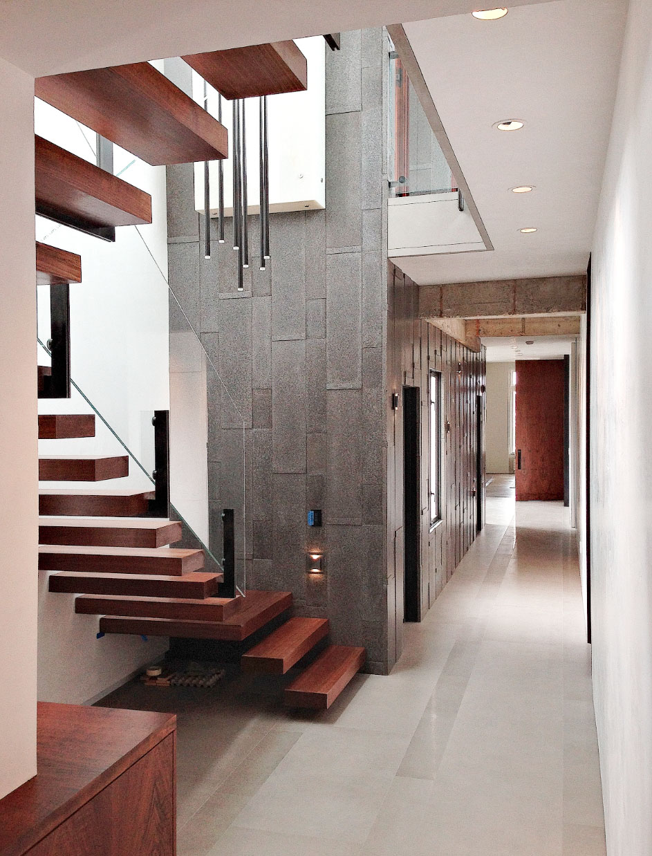 Stairway - Pacific Heights Remodel, San Francisco, Modern Design 