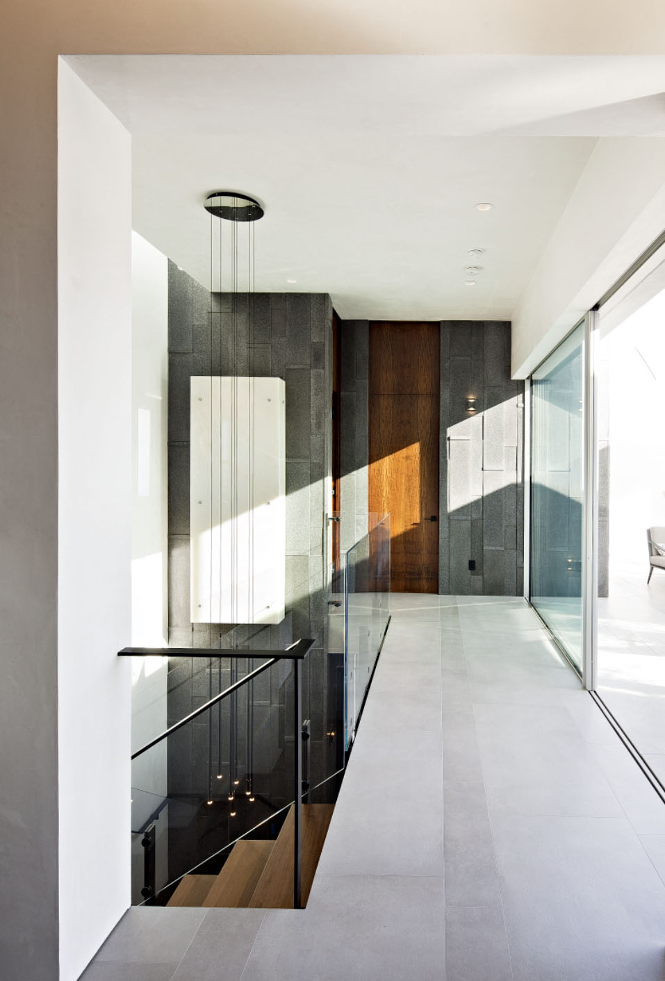 Hallway - Pacific Heights Remodel, San Francisco, Modern Design 