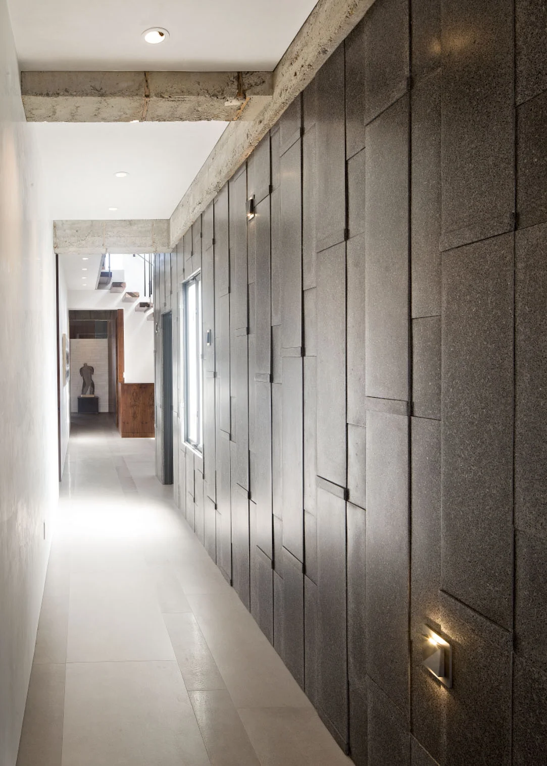 Concrete tiles - Pacific Heights Remodel, San Francisco, Modern Design 