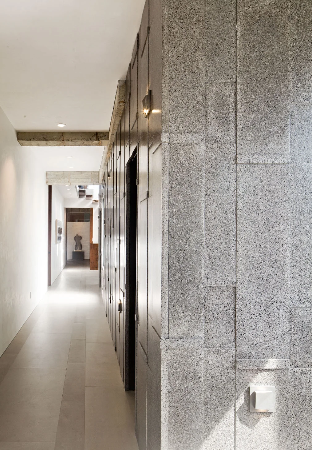 Concrete tiles - Pacific Heights Remodel, San Francisco, Modern Design 