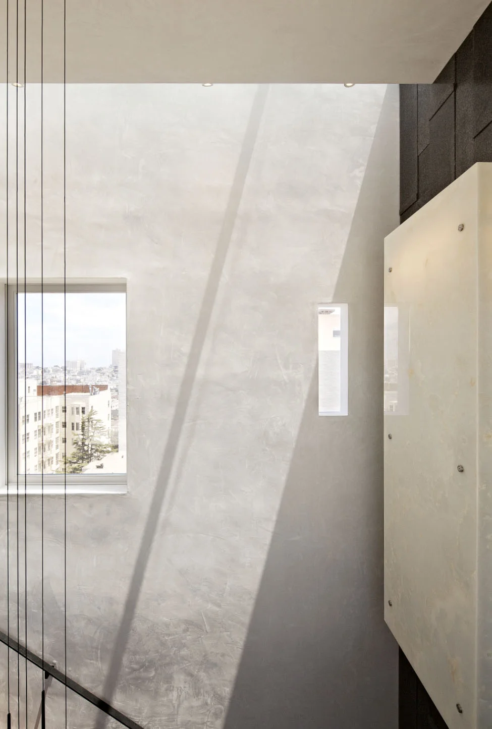 Stairway - Pacific Heights Remodel, San Francisco, Modern Design 