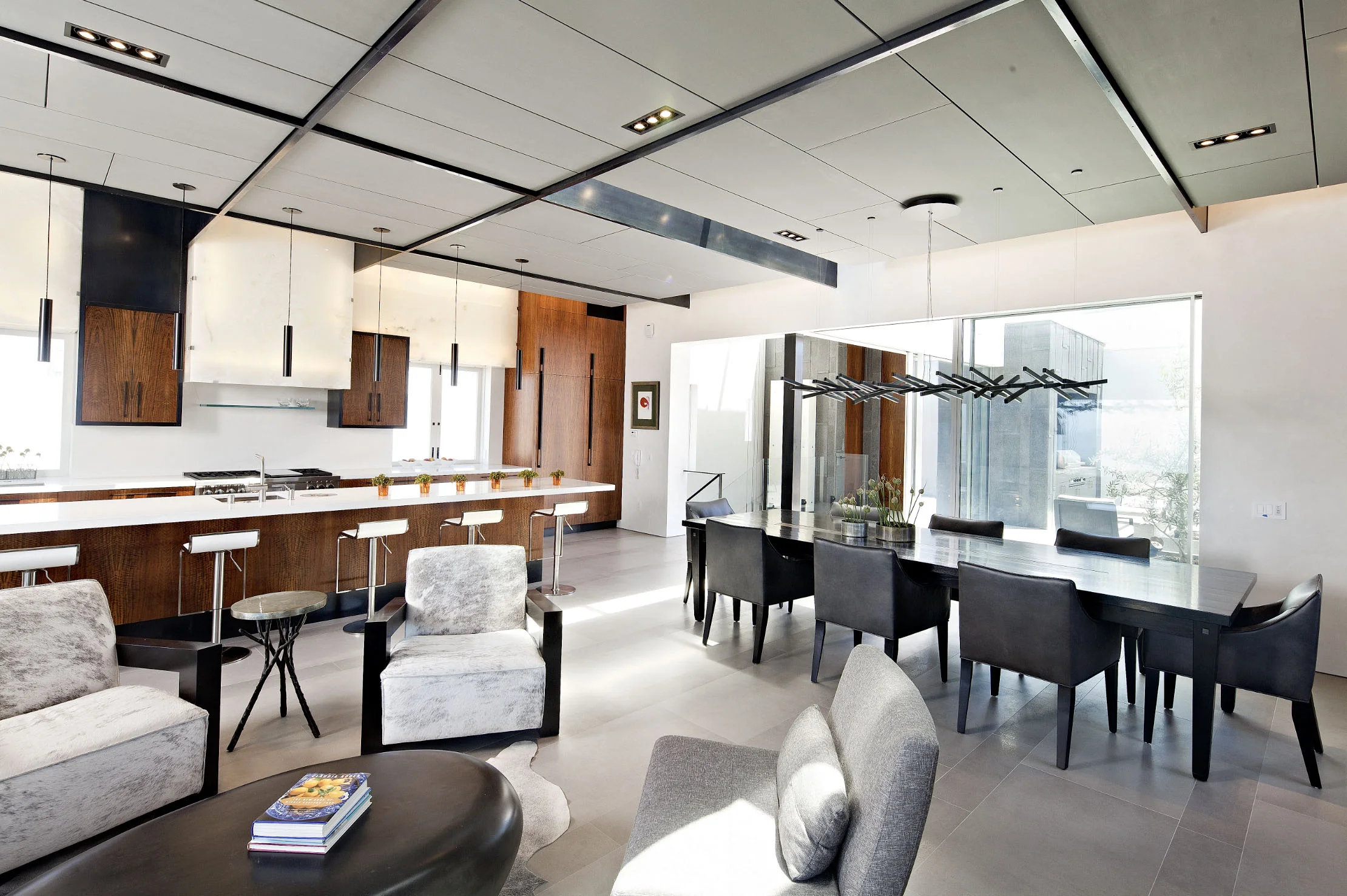 Great room - Pacific Heights Remodel, San Francisco, Modern Design 
