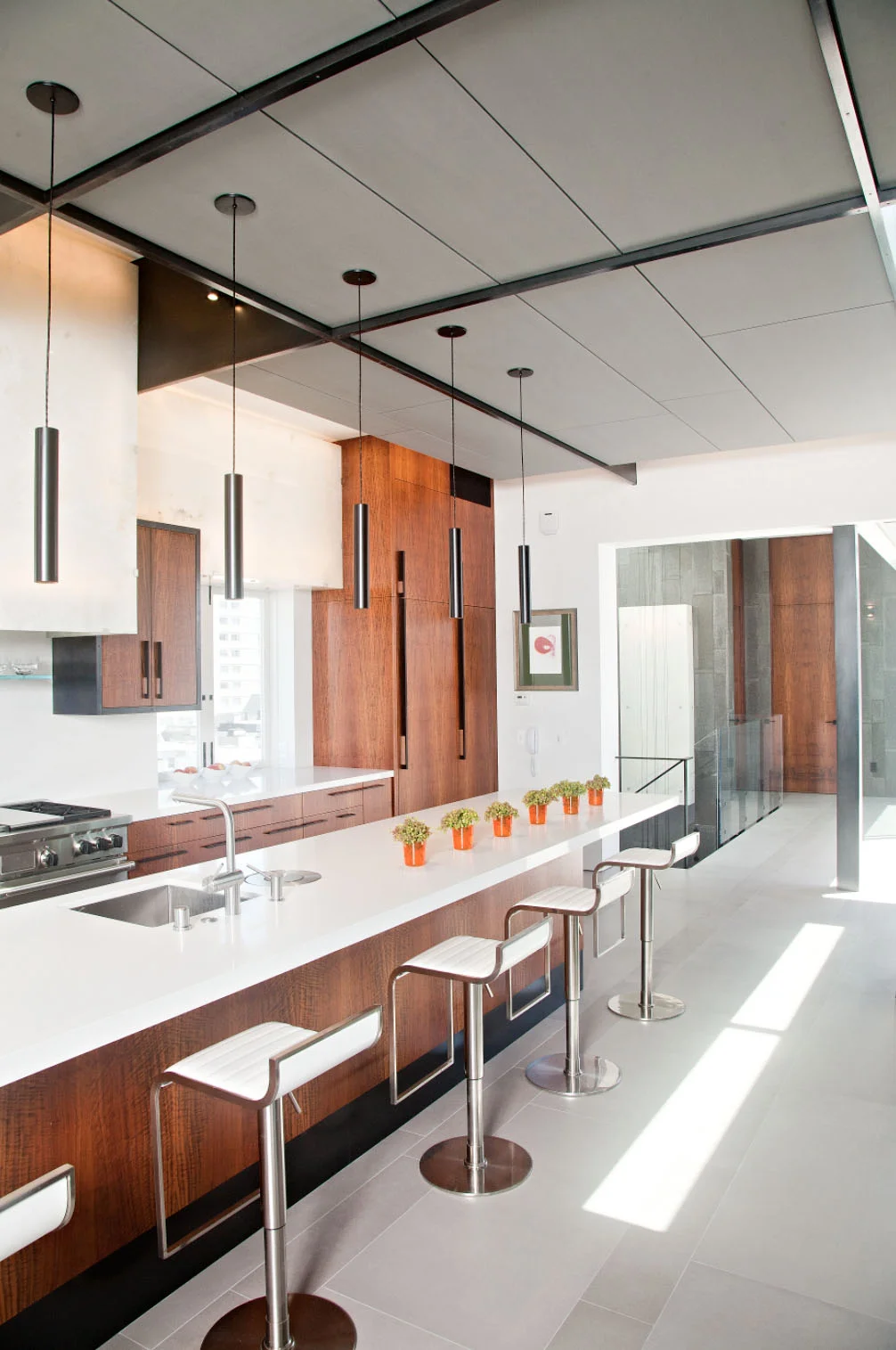 Kitchen island - Pacific Heights Remodel, San Francisco, Modern Design 