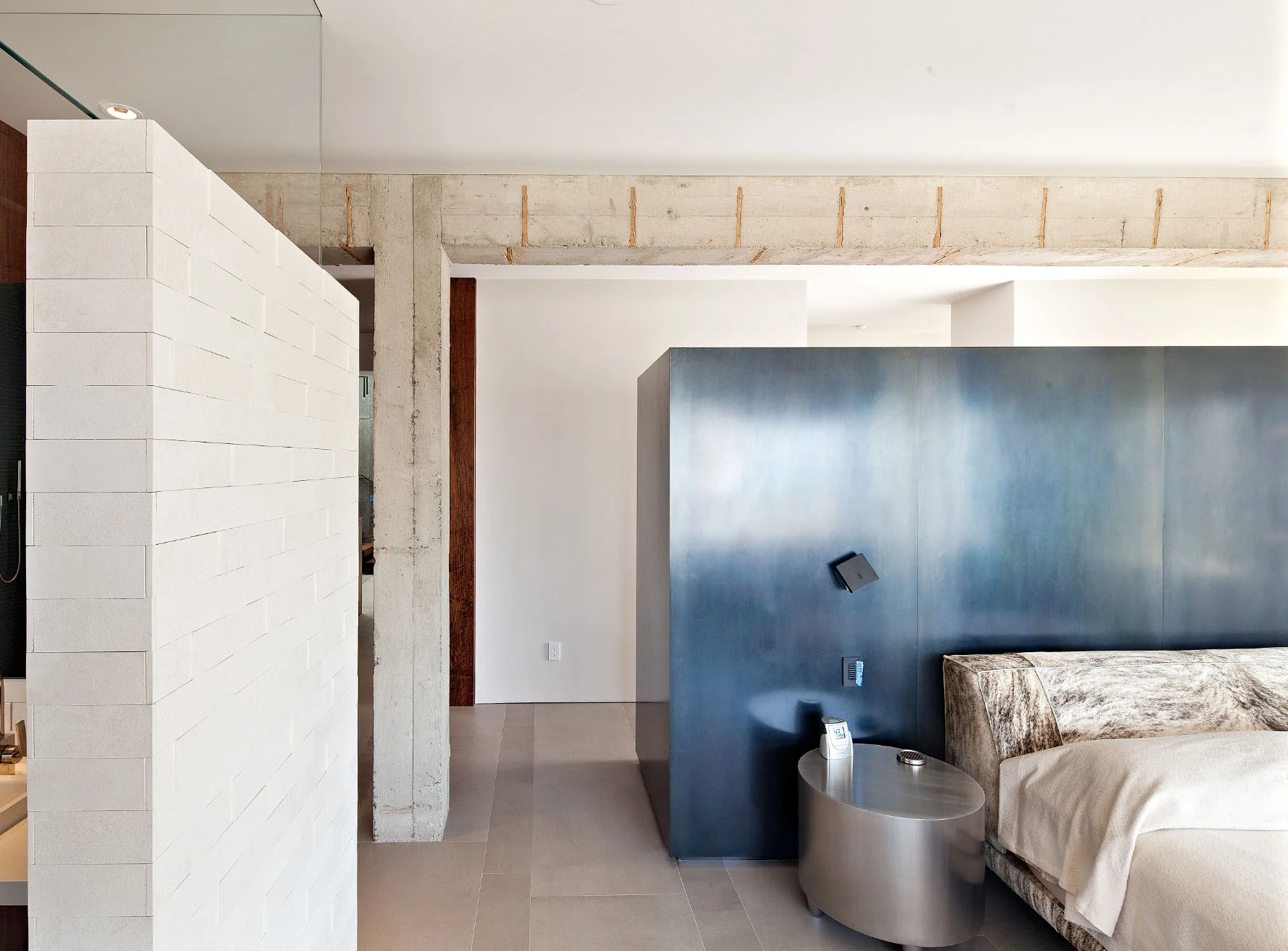 Master bedroom - Pacific Heights Remodel, San Francisco, Modern Design 
