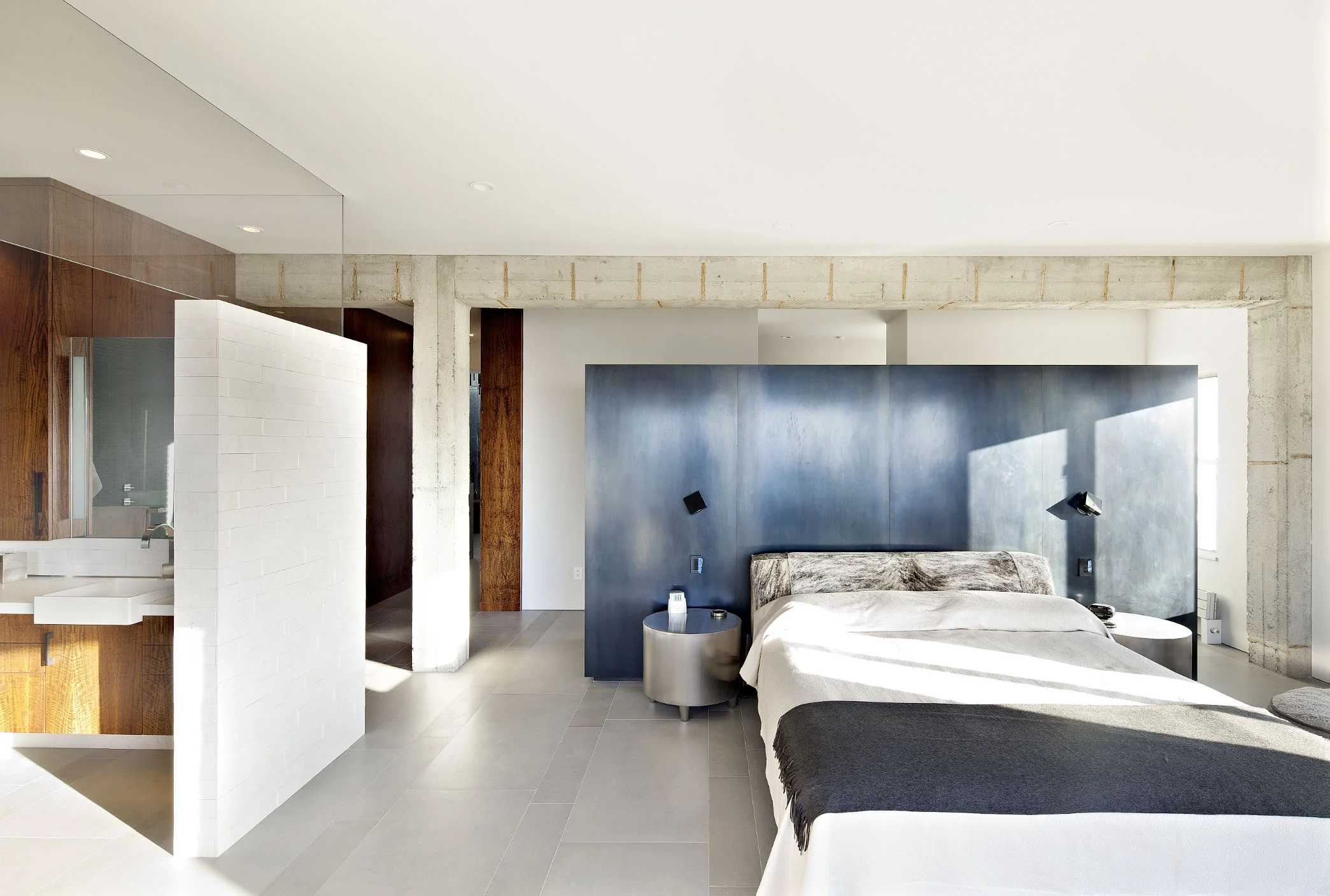 Master bedroom - Pacific Heights Remodel, San Francisco, Modern Design 