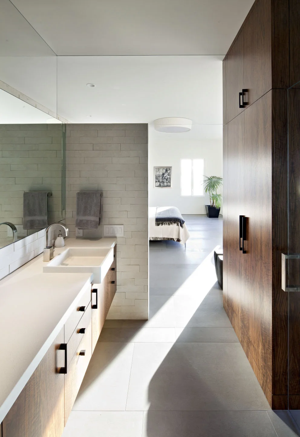 Master bath - Pacific Heights Remodel, San Francisco, Modern Design 