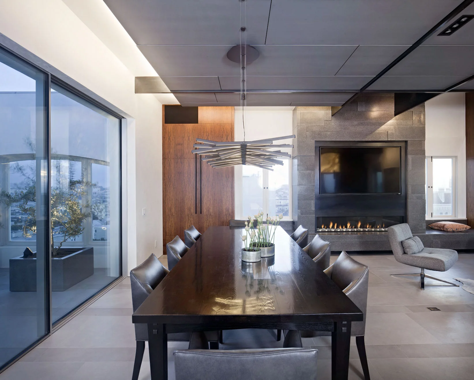Dining room - Pacific Heights Remodel, San Francisco, Modern Design 