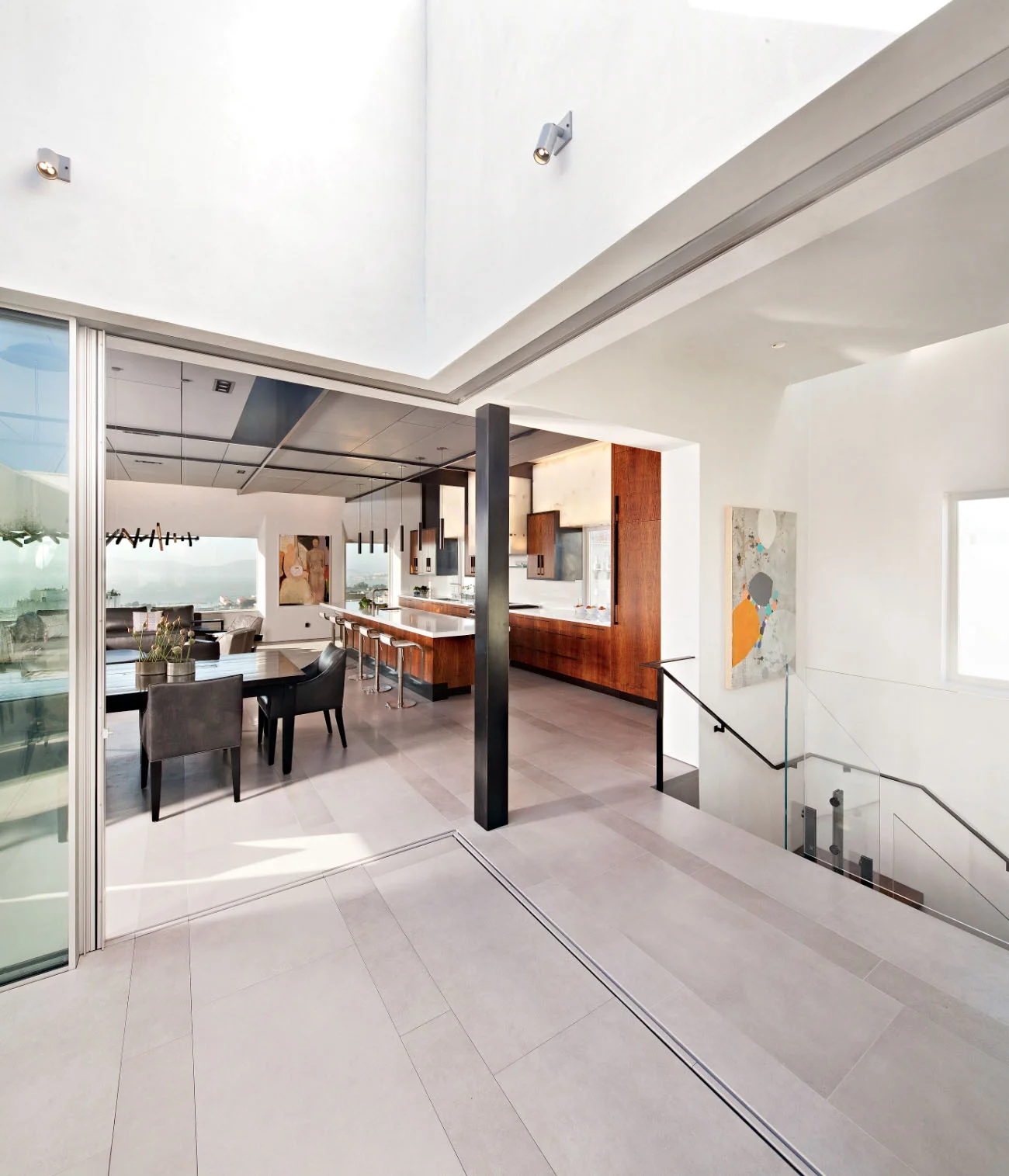 Patio - Pacific Heights Remodel, San Francisco, Modern Design 