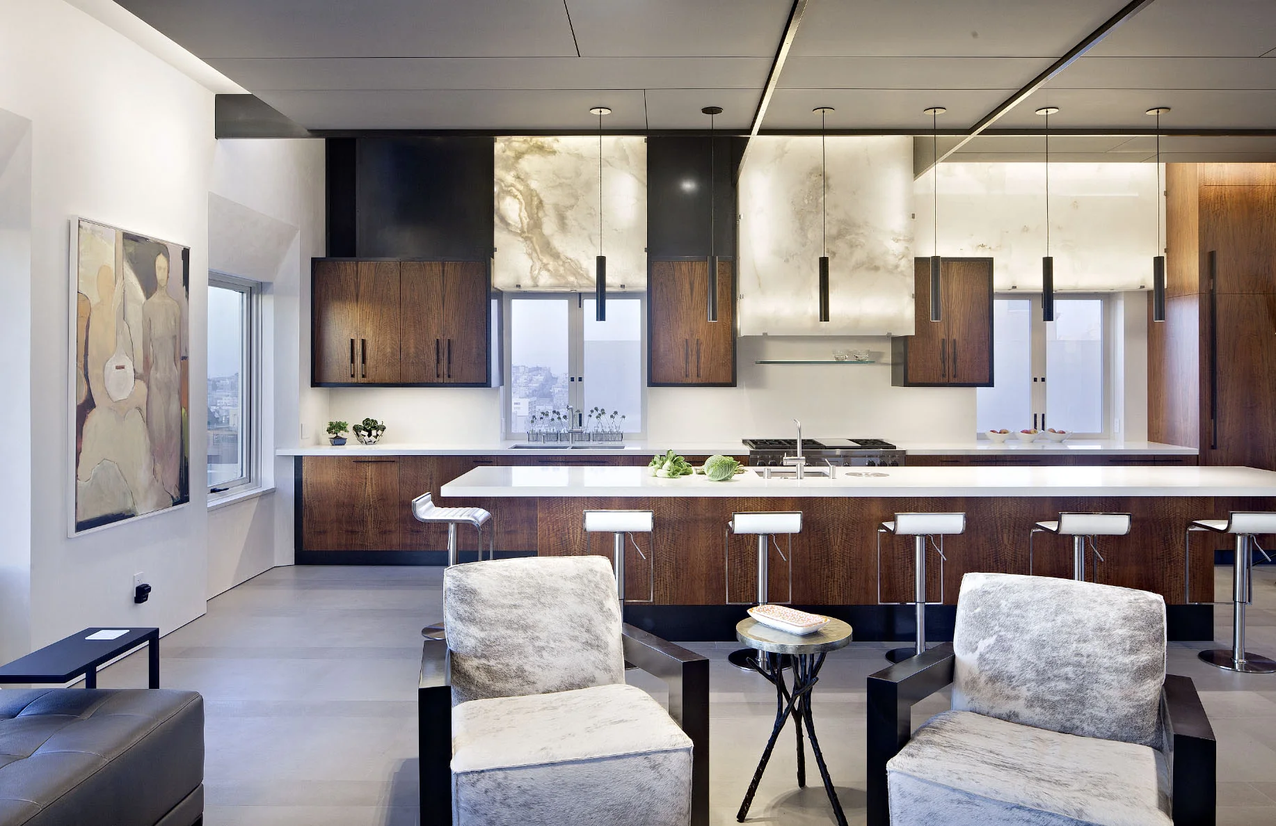 Onyx cabinets - - Pacific Heights Remodel, San Francisco, Modern Design 