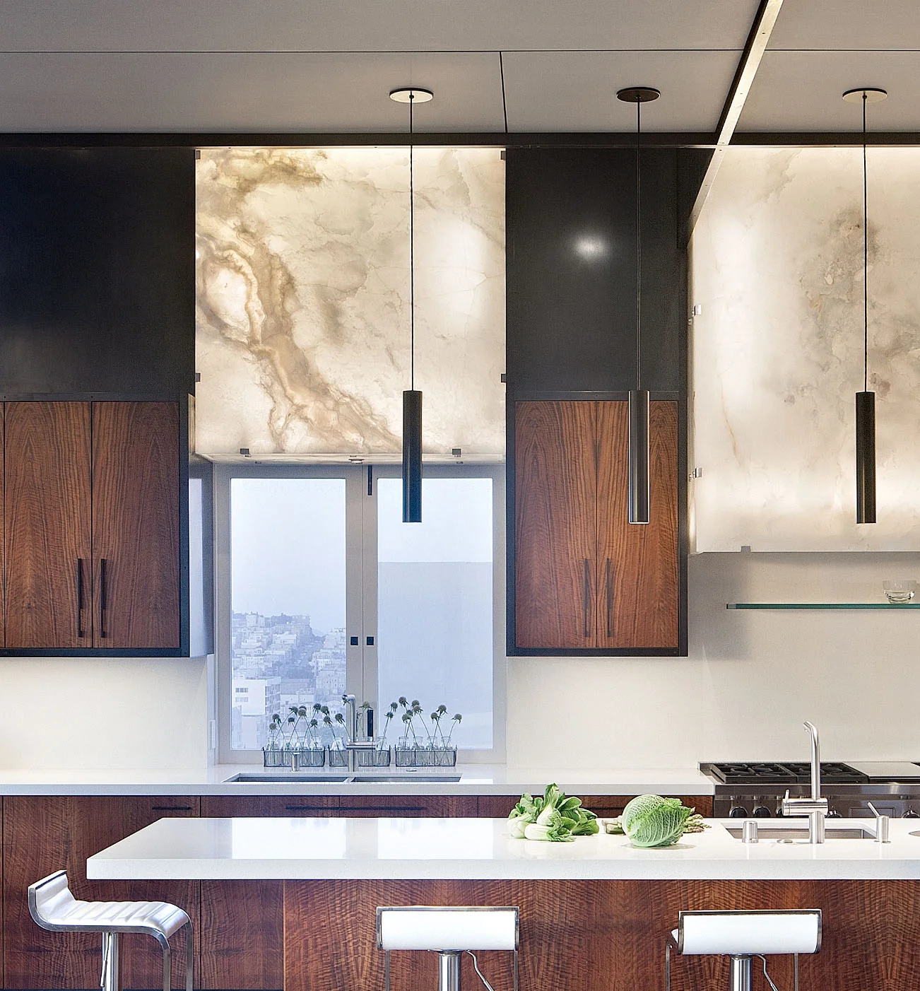 Onyx cabinets - Pacific Heights Remodel, San Francisco, Modern Design 
