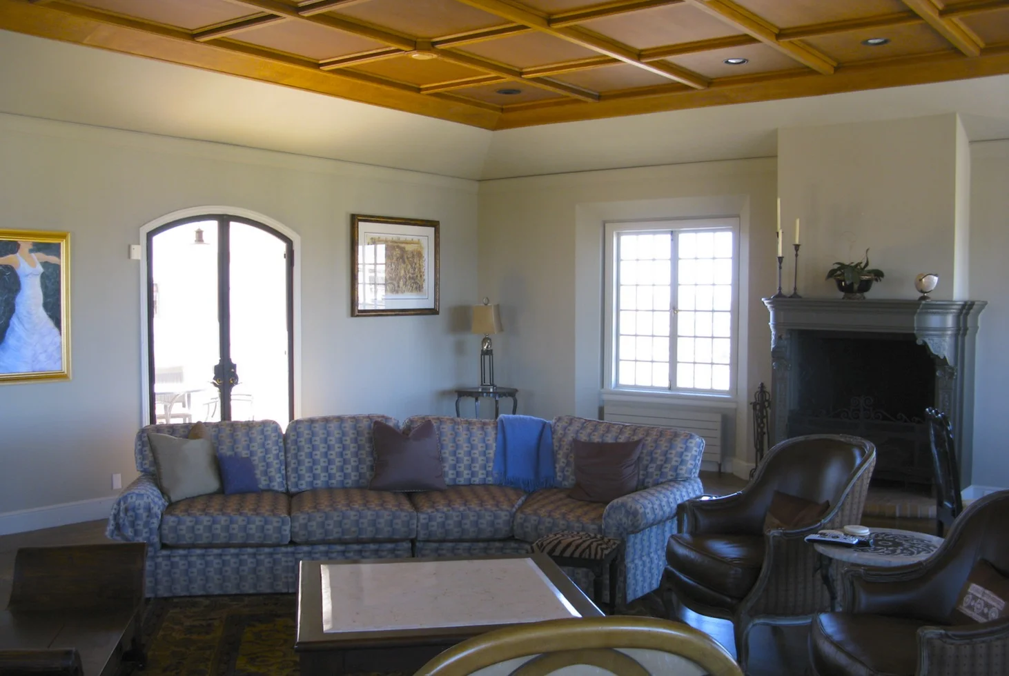 Existing upper floor pre-remodel