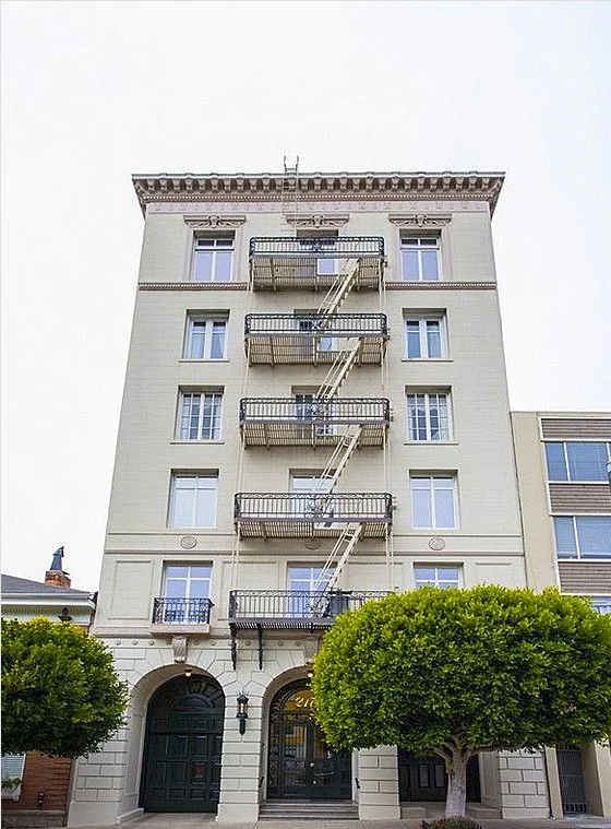 Street view of building 