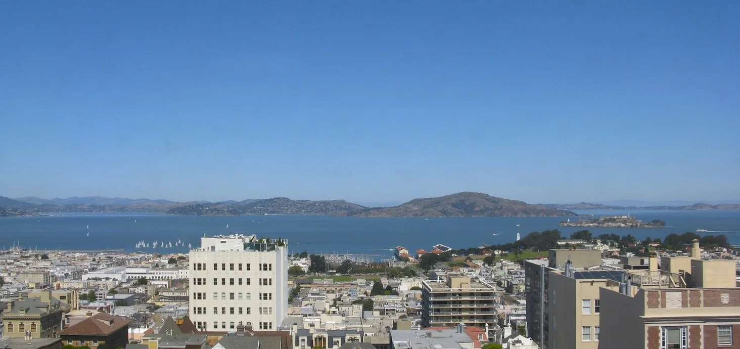View from upper floor 