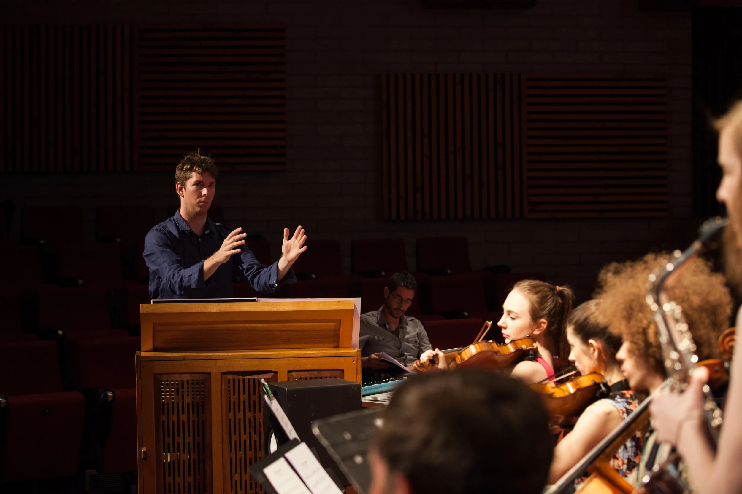 Artistic Composition Need a new work for your professional recital, concert, theatre work or project? Want your school or university ensemble to play something fresh and original? Whether writing for professional musicians or educational ensembles, my expertise ranges from concertos to site-specific pieces to musicals to ambient, electronic soundscapes - all styles and difficulty levels. Commission rates are negotiable depending on the length of the work (in minutes), and how many instruments/channels you require. Contact me for more details! Go to the 'contact' tab at the top of the page or email admin@timnewhouse.com.