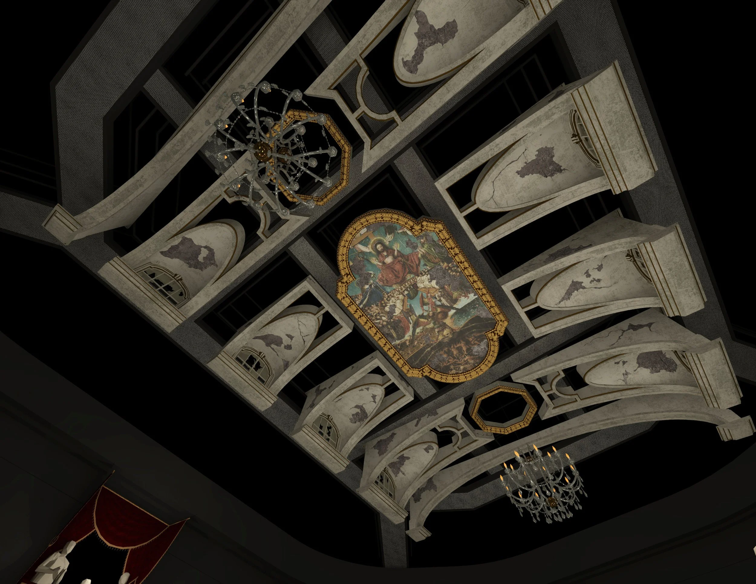  3D AutoCAD Model  Digitally Constructed by Alan E. Schwanke 