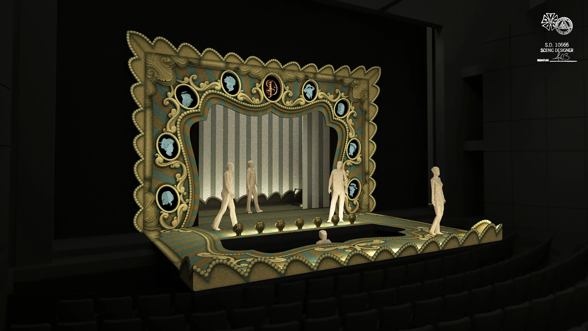  Digital 3D Renderings  AutoCAD 3D &amp; Photoshop 