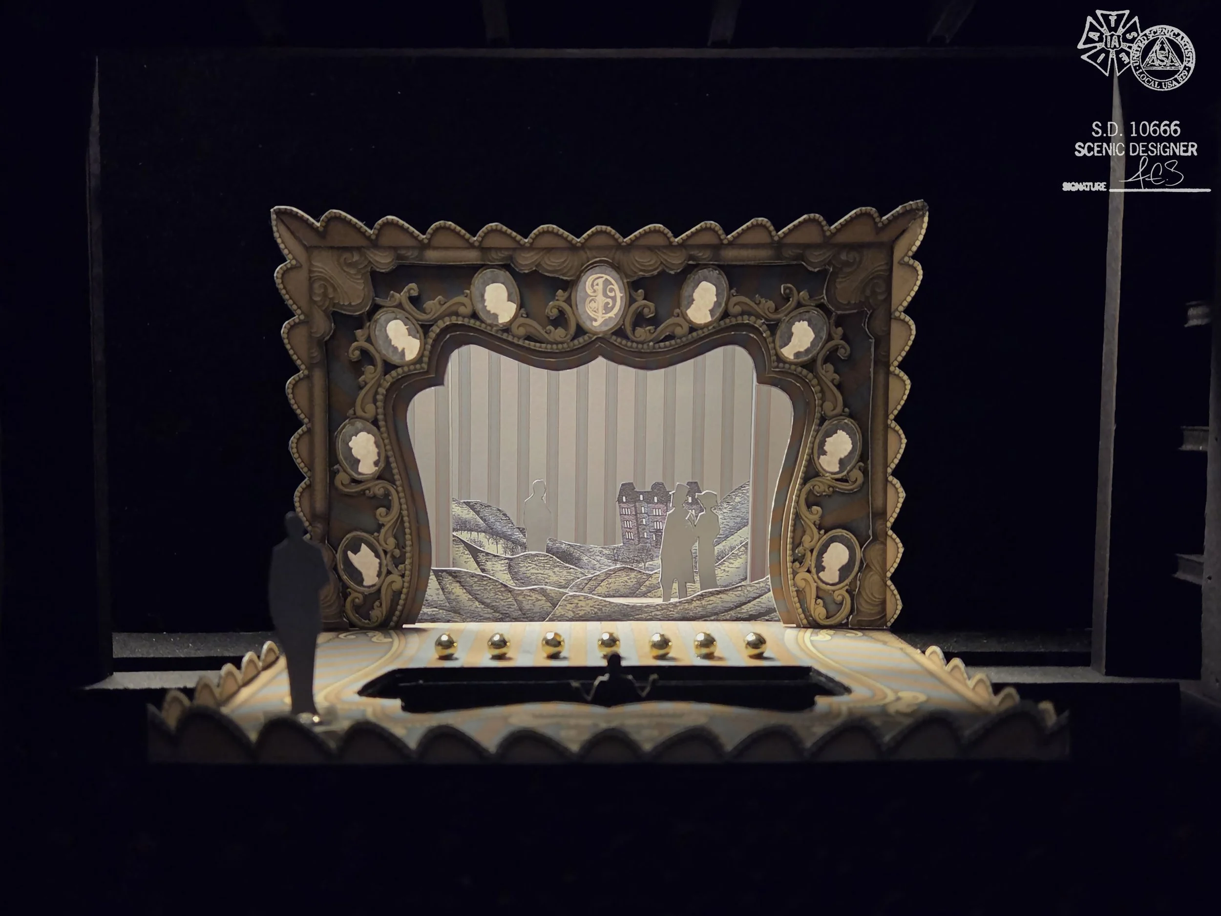  Architectural Model - Full Color  1/4” Scale 