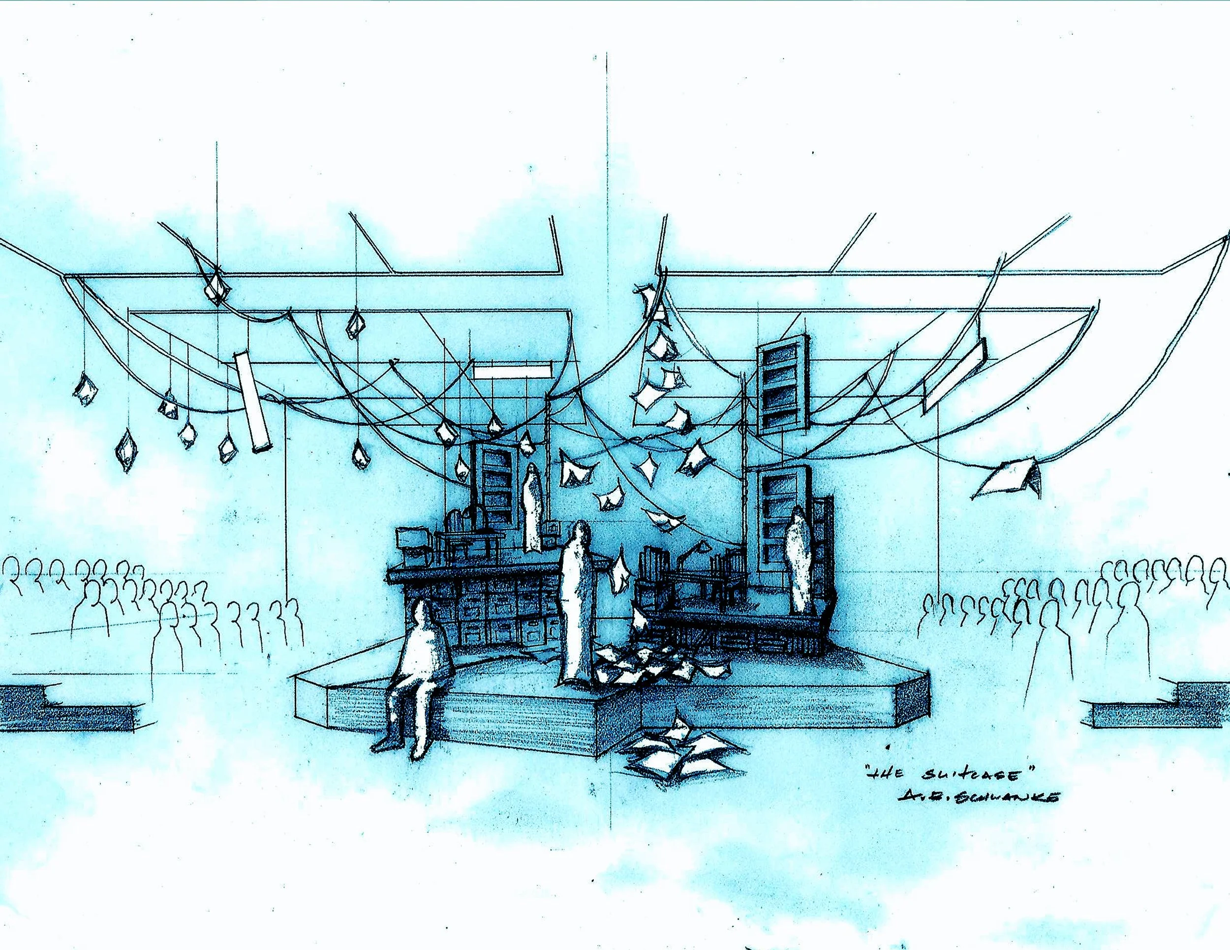 Design Process - Preliminary Sketch