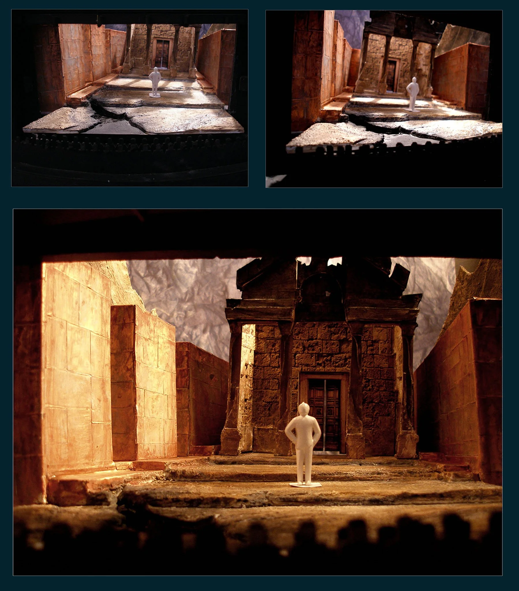 1/4" Scale Final Model - The Bacchae, Northwestern University