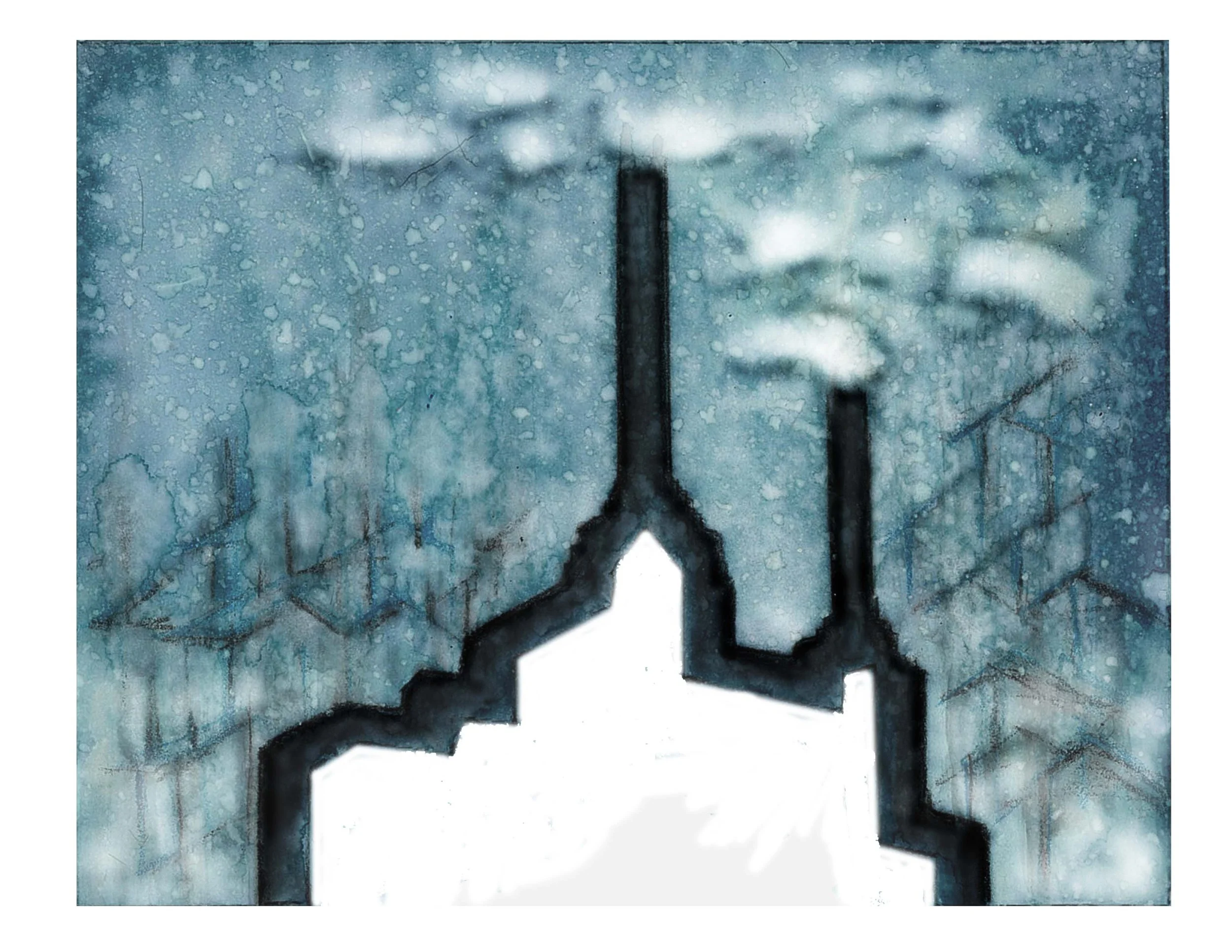 Design Process - Paint Elevation