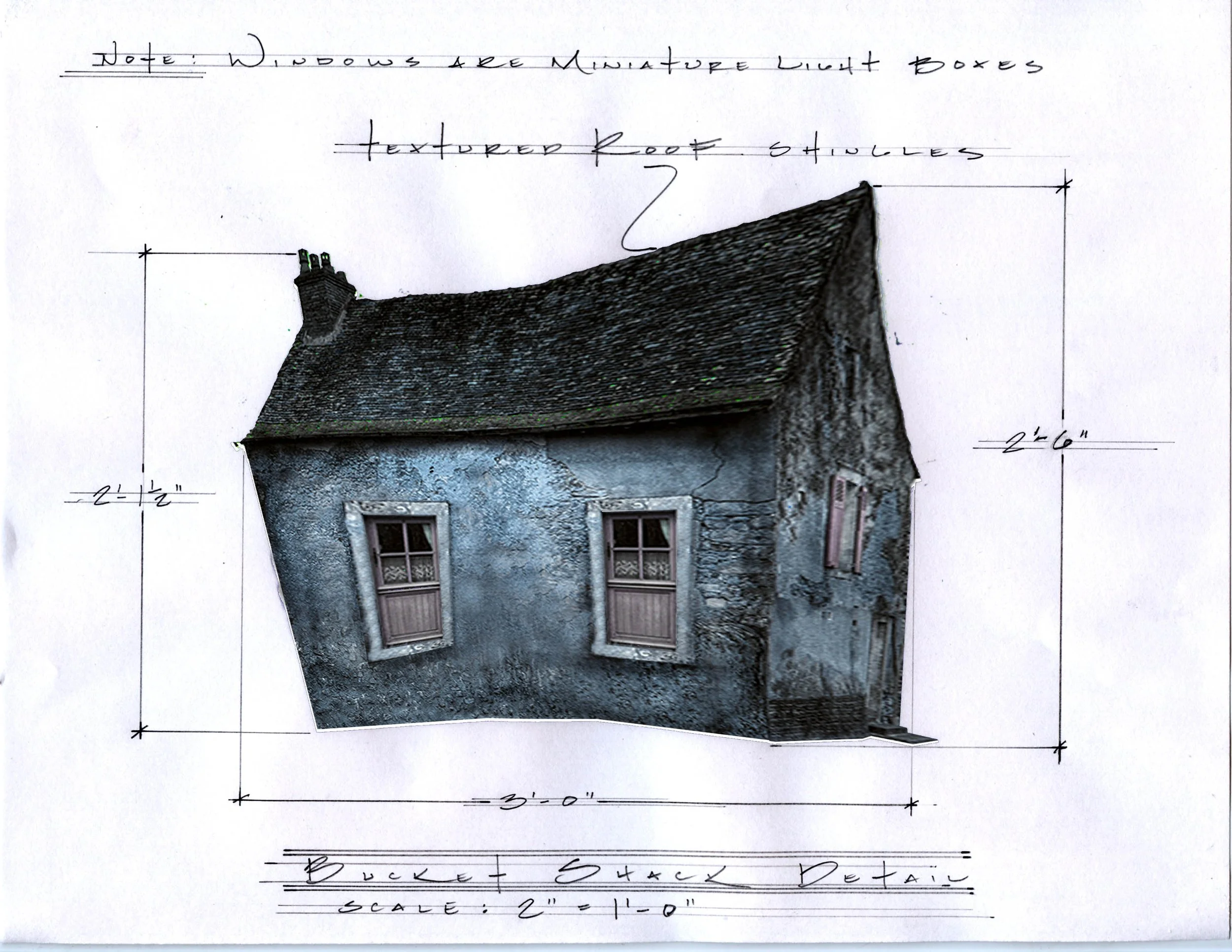 Design Process - Paint Elevation