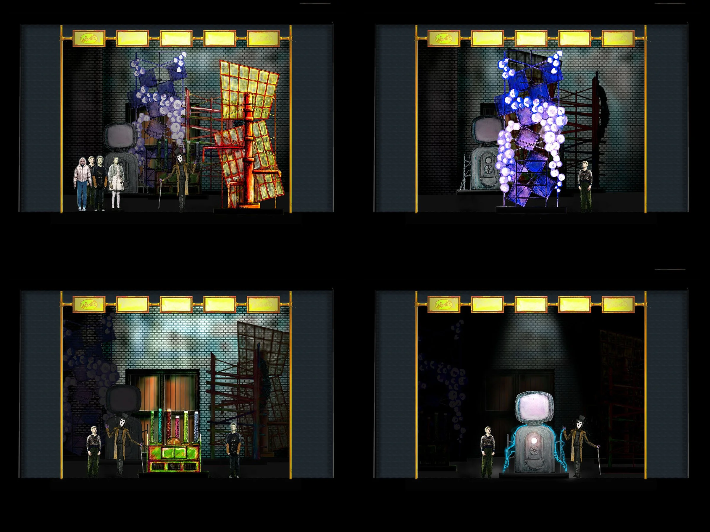 Design Process - Storyboards