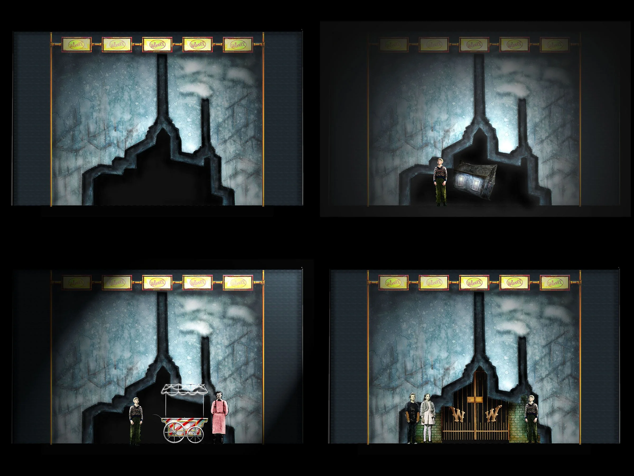 Design Process - Storyboards