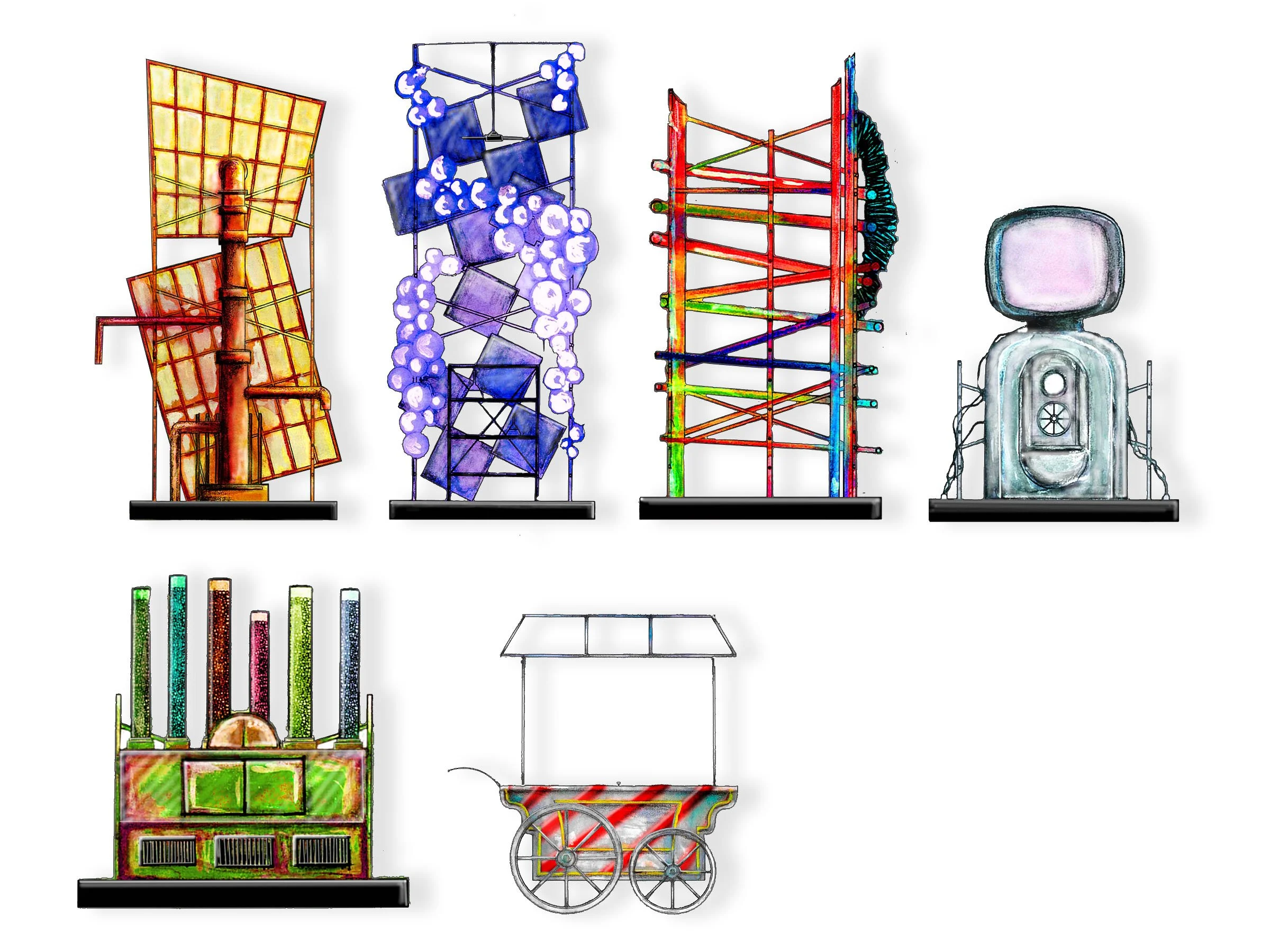 Design Process - Paint Elevation
