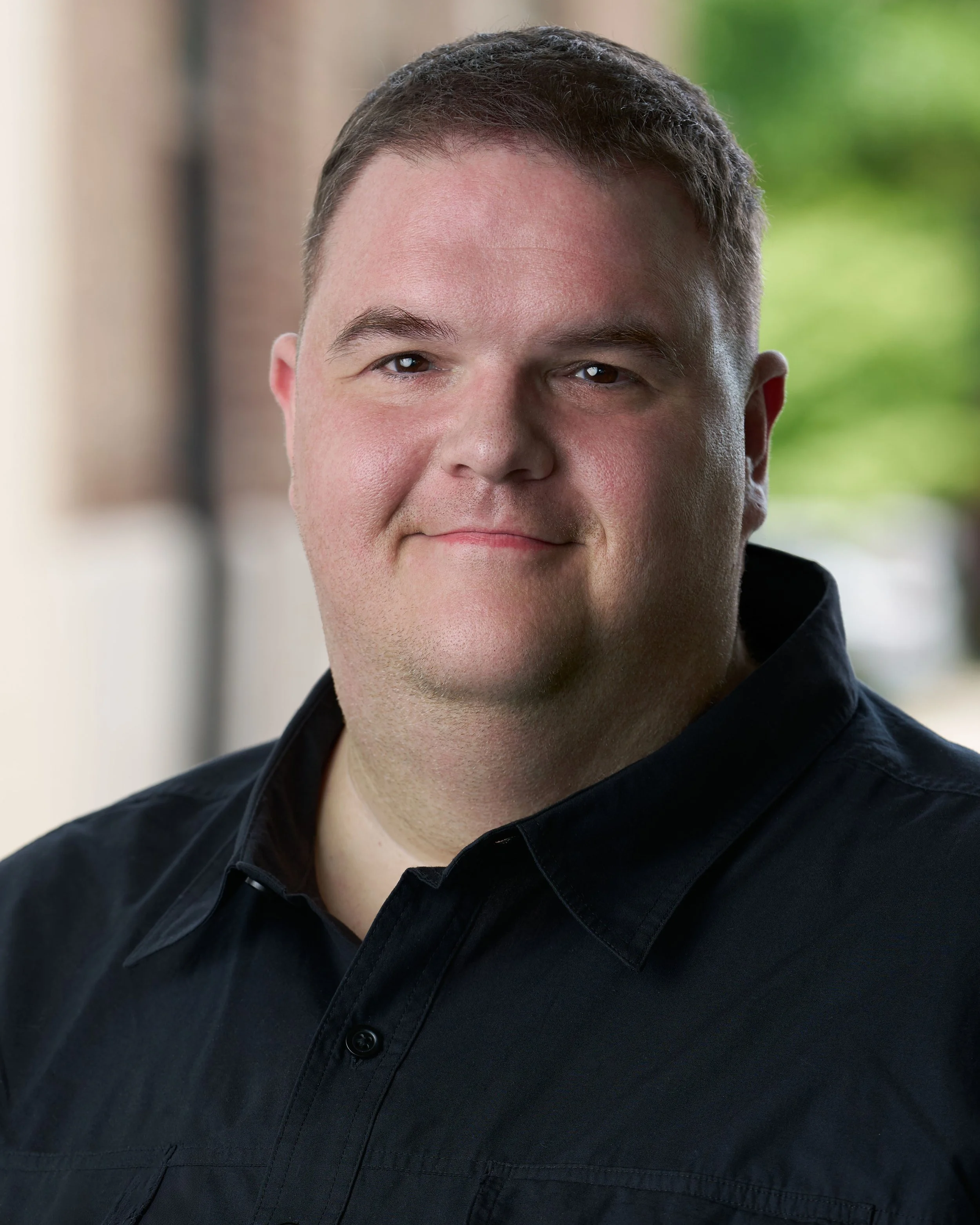 Headshot of Alan E. Schwanke, Scenic Designer.