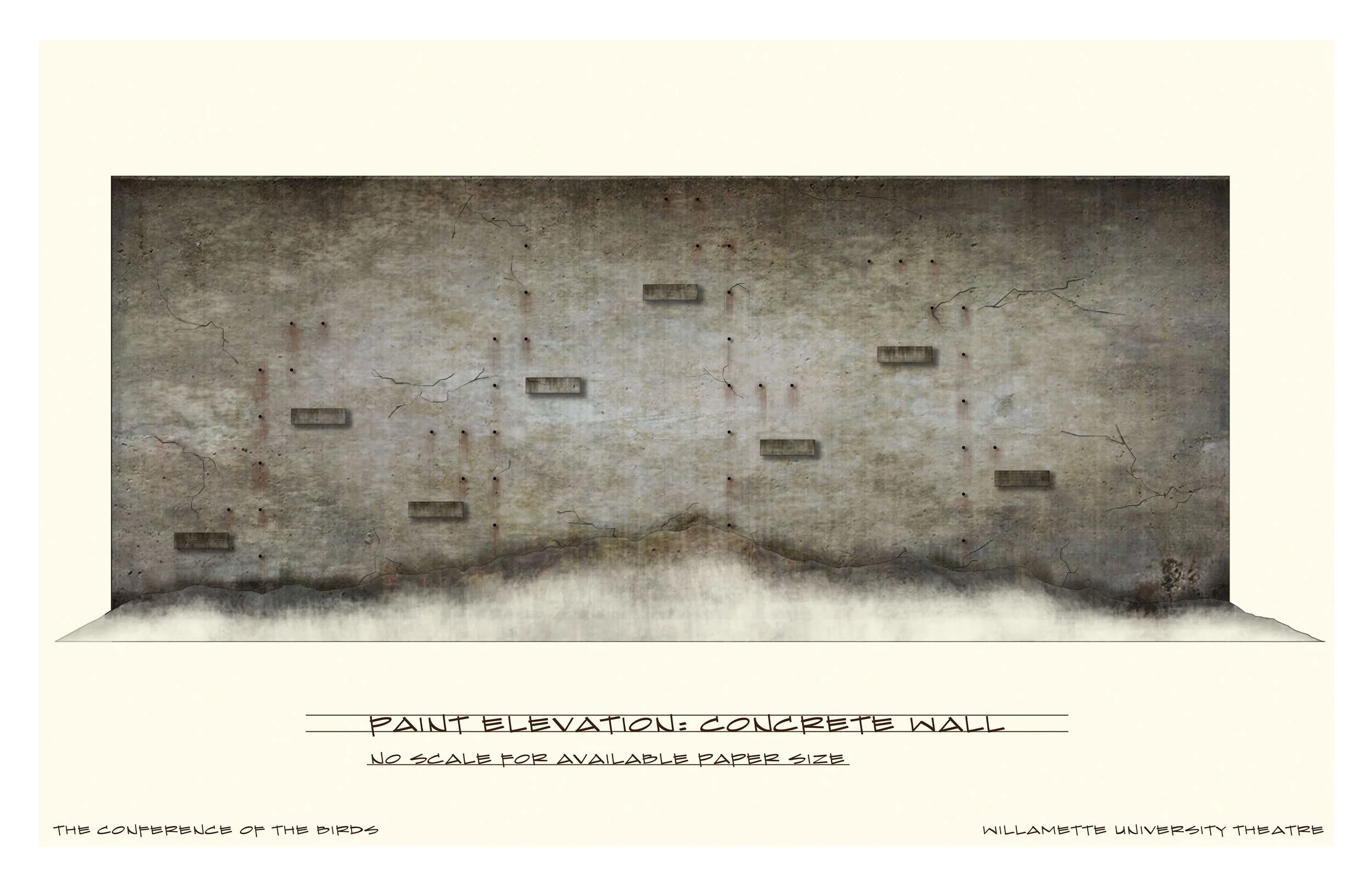 Design Process - Paint Elevation