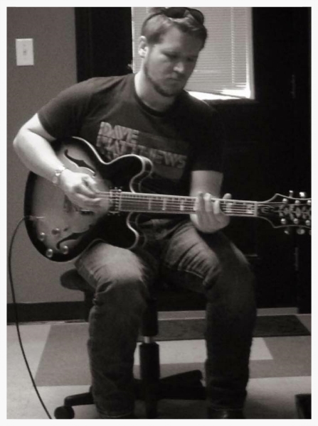 Kevin Williams, Guitar Technician Extraordinaire