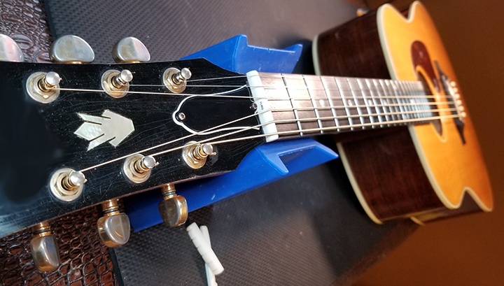 Gibson acoustic setup