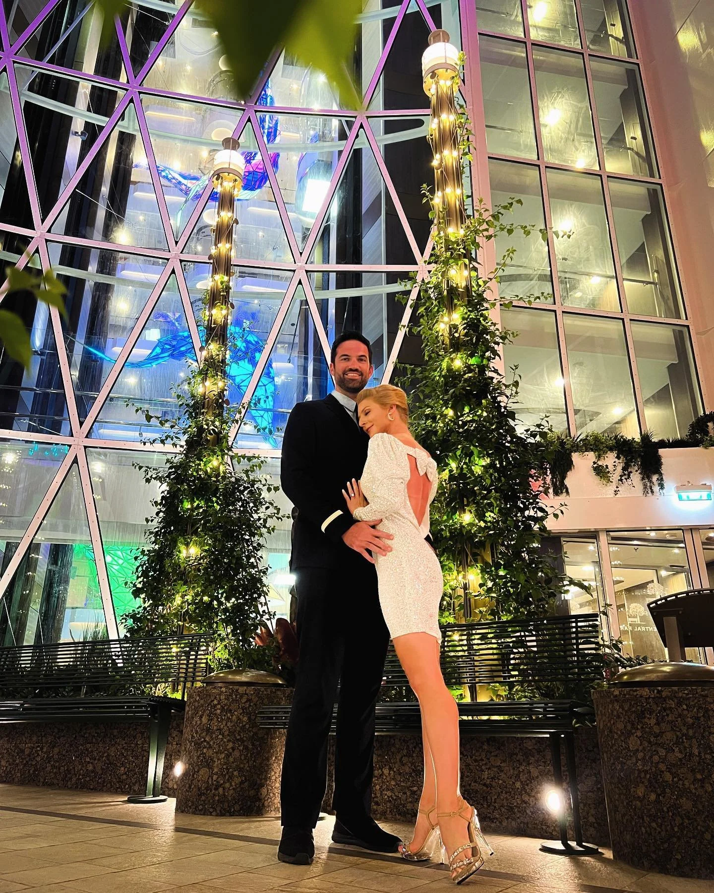 𝐻𝒜𝒫𝒫𝒴 𝐵𝐼𝑅𝒯𝐻𝒟𝒜𝒴 to my forever love! 🥳🎉😍 

&bull;

Celebrating 𝔂𝓸𝓾 is the easiest thing to do!!! So happy I can be by your side today and everyday! Here&rsquo;s to an incredible year ahead, and to achieving all your biggest goals! ✨ 