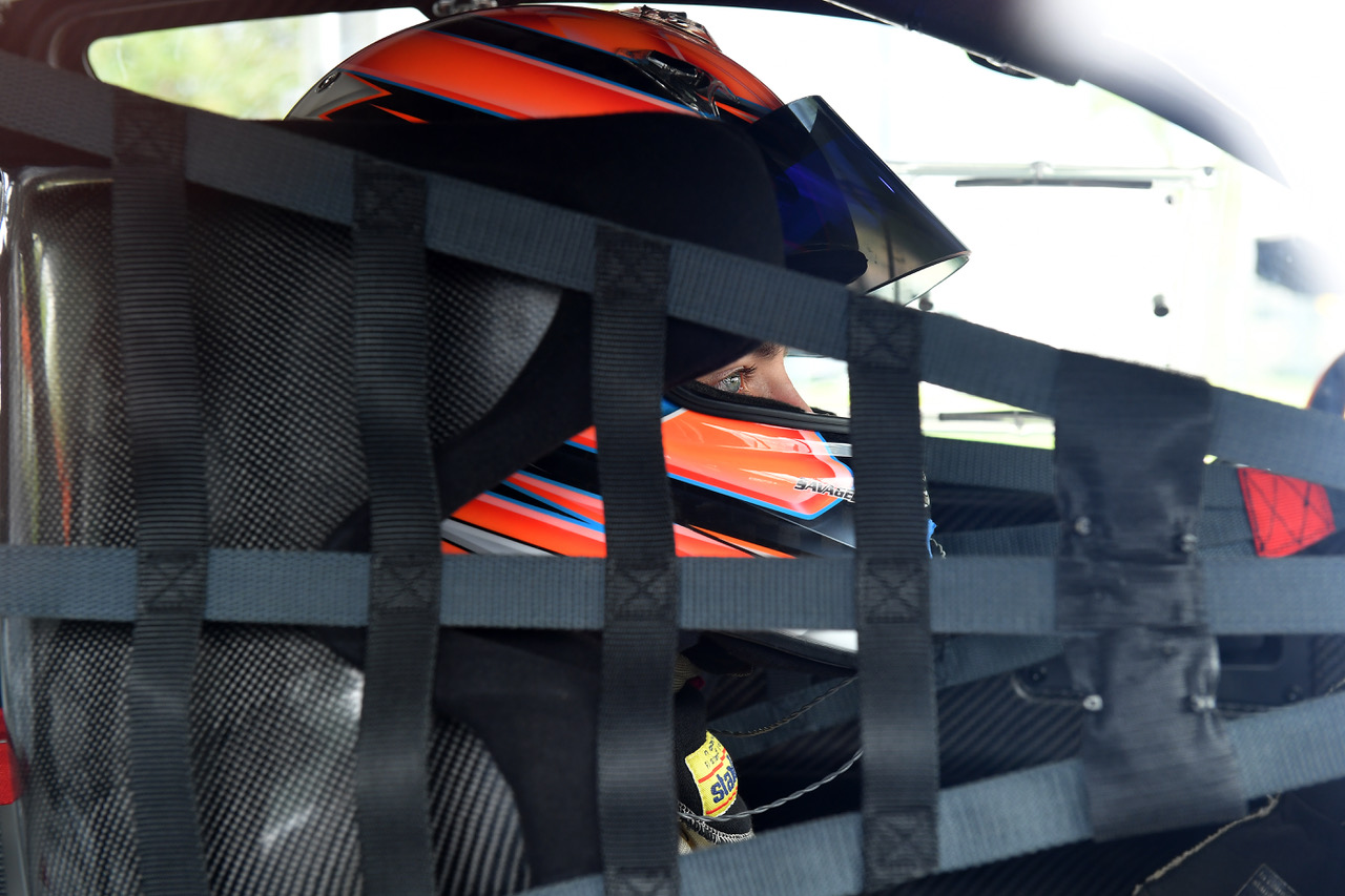 Alec Udell in cockpit and ready to race at VIR. Image Courtesy of GMG