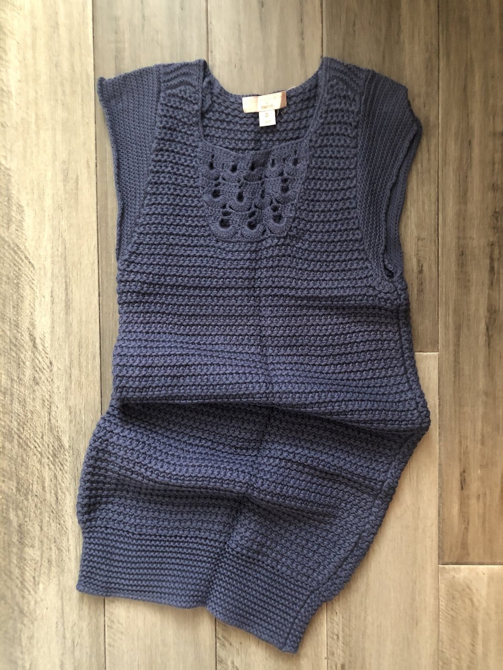 white christmas dresses Stella McCartney Embroidered Crochet Sleeveless Dress SAVANNA main image 0