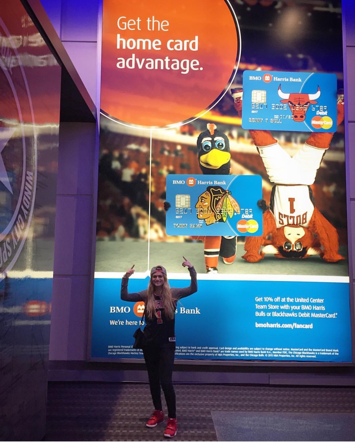 When you see your ad IRL, you take a picture in front of it.