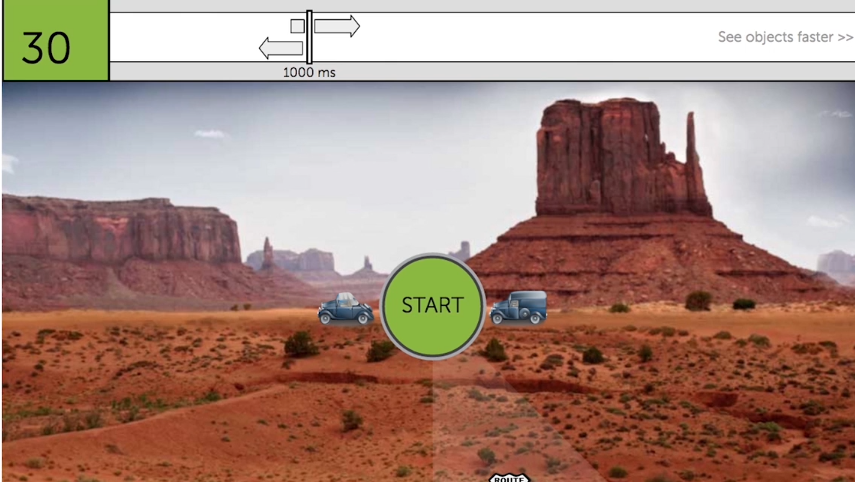 Visual Training to Stall Dementia