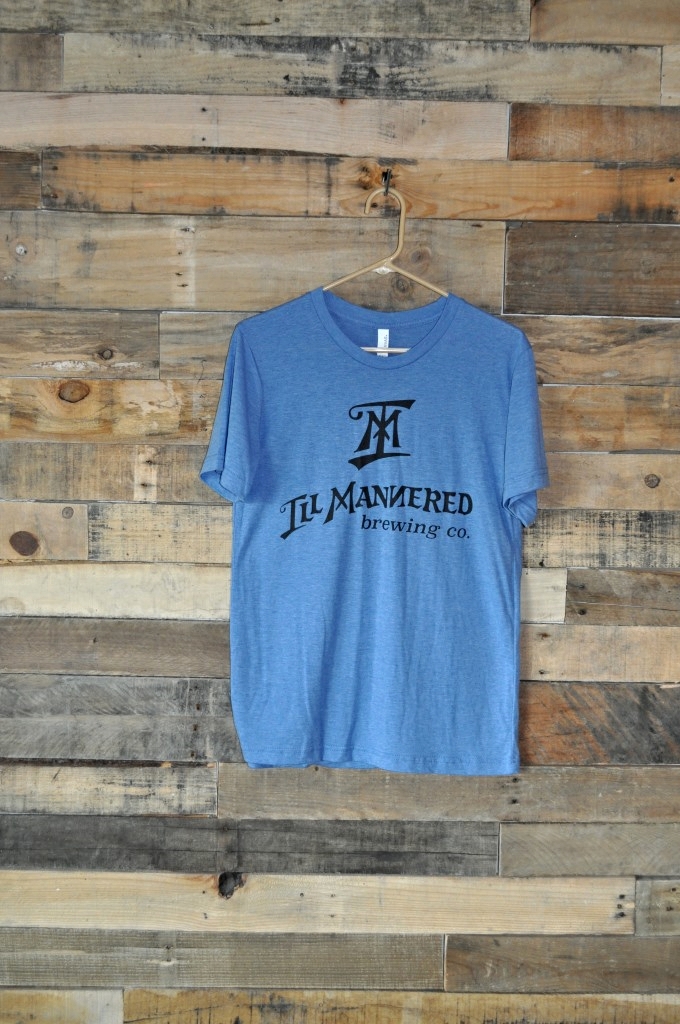 Blue Logo Shirt