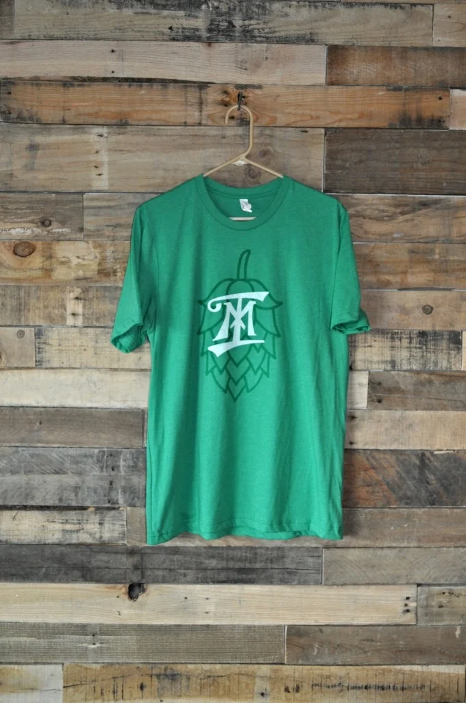 Green Hop Logo Shirt