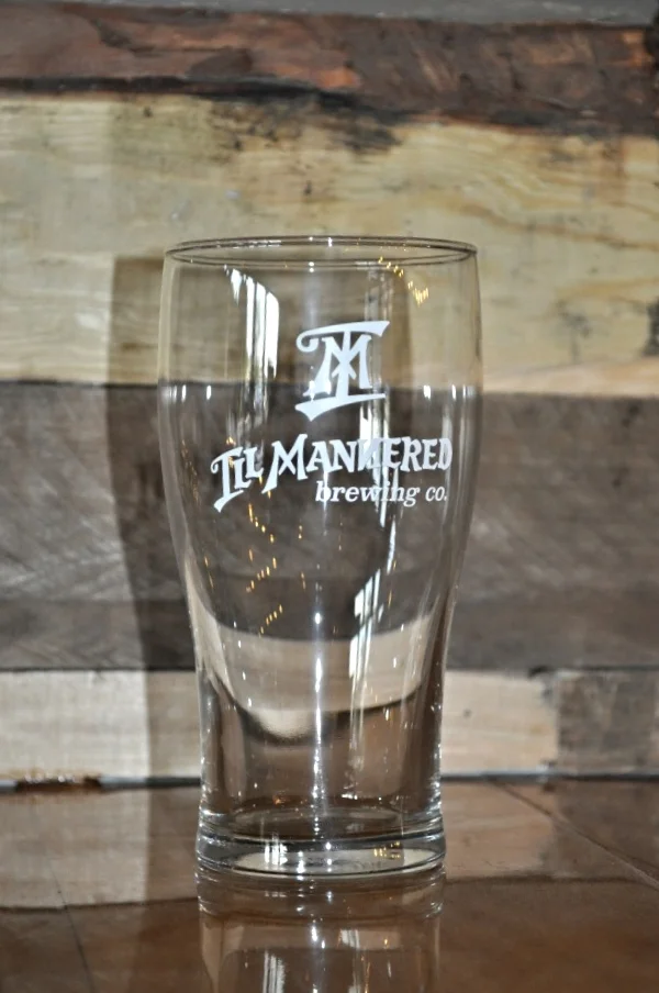 Logo Pint Glass