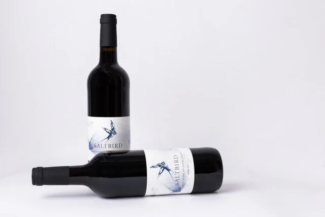 Virtual Tasting of the NEW RELEASE 2018 Saltbird Cellars Merlot 