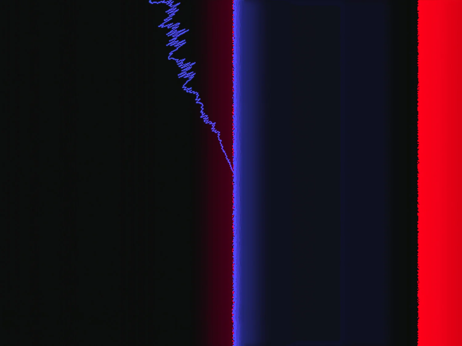 Blue Static
