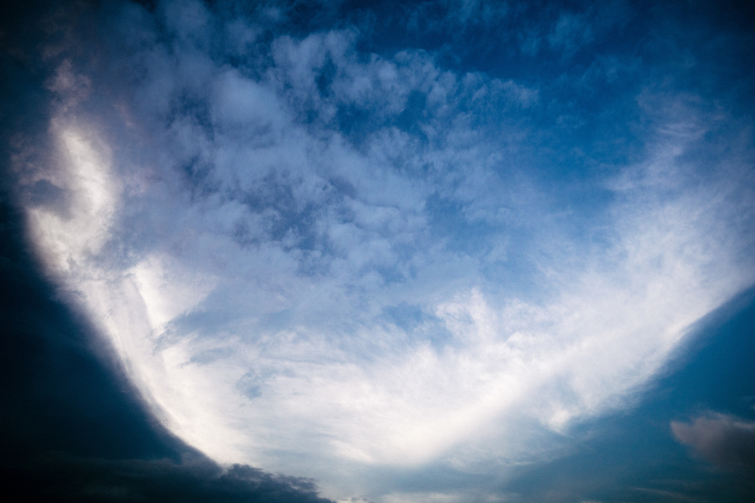 Serenity - When I look into the sky, I am finally at ease because I catch a glimpse of eternity. 